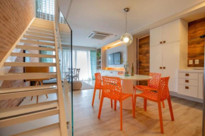 Beach Living, apart. duplex, o melhor da região.